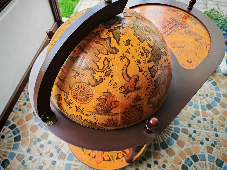 Masuta Bar glob pamantesc