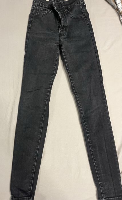 Levi’s Mile high super skinny XXS 23/30