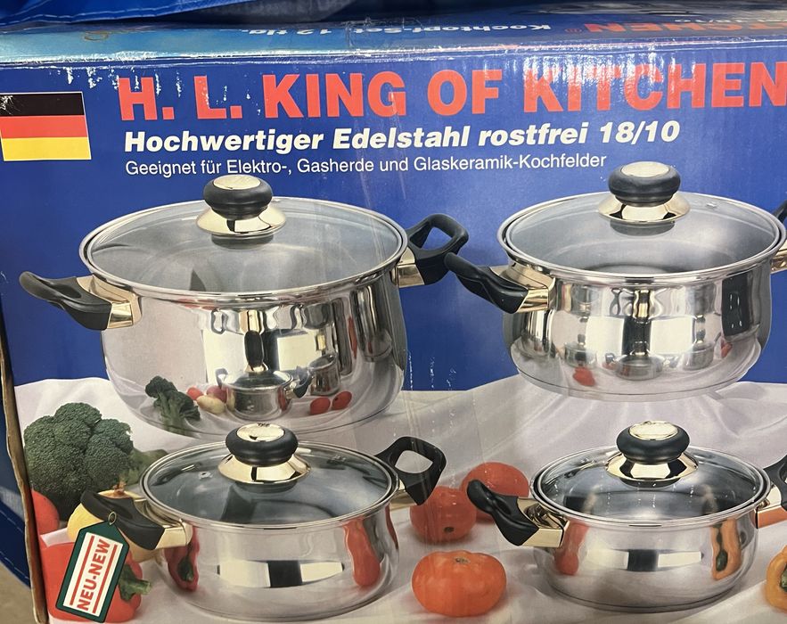 Немски тенджери, нови