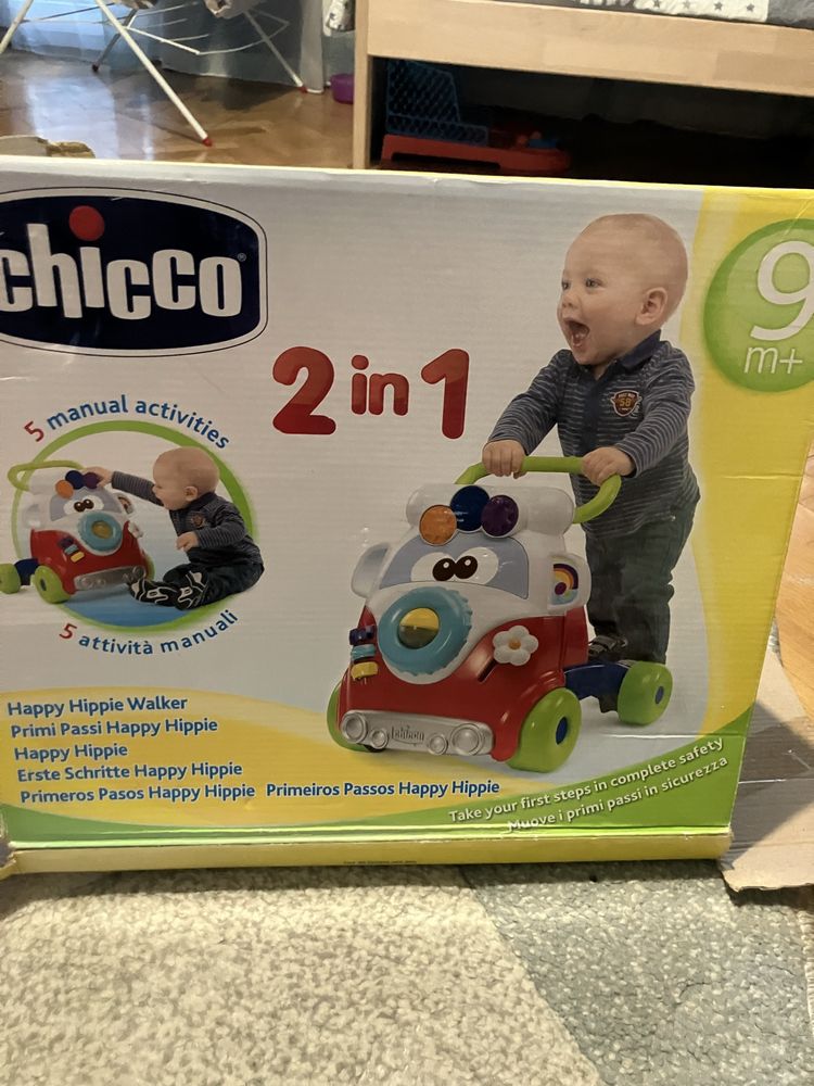 Упкър за прохождане 2 в 1 Chicco