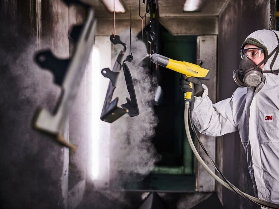 Полимерная покраска Порошковая покраска