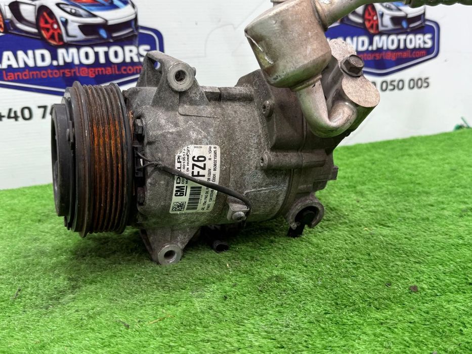 COMPRESOR AC OPEL ZAFIRA C 2013 2.0 DIESEL Hatchback COD OEM 13412249 13414018 39164666 2011-2019