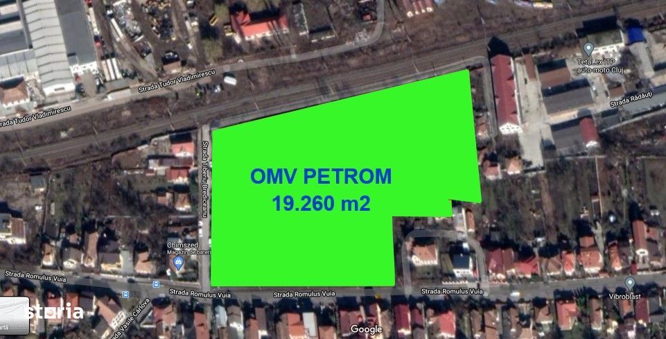 Teren de vanzare in Cluj-Napoca_OMV Petrom SA