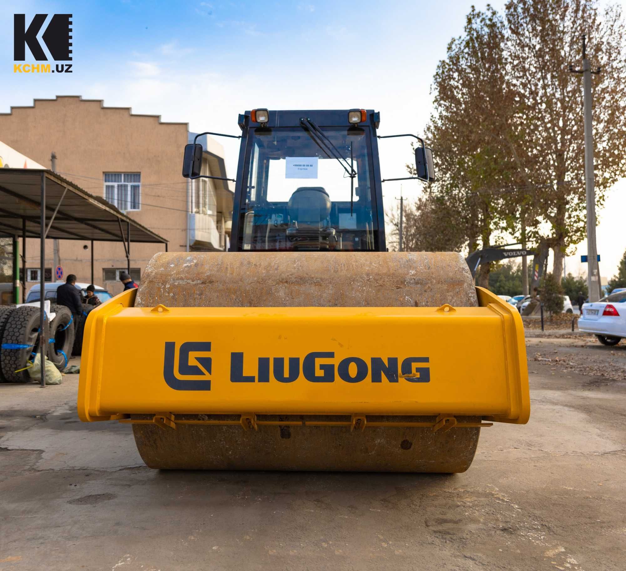 Одновальцовый каток 16 тонн LiuGong CLG6116E. Лизинг для физ.лиц 14,9%
