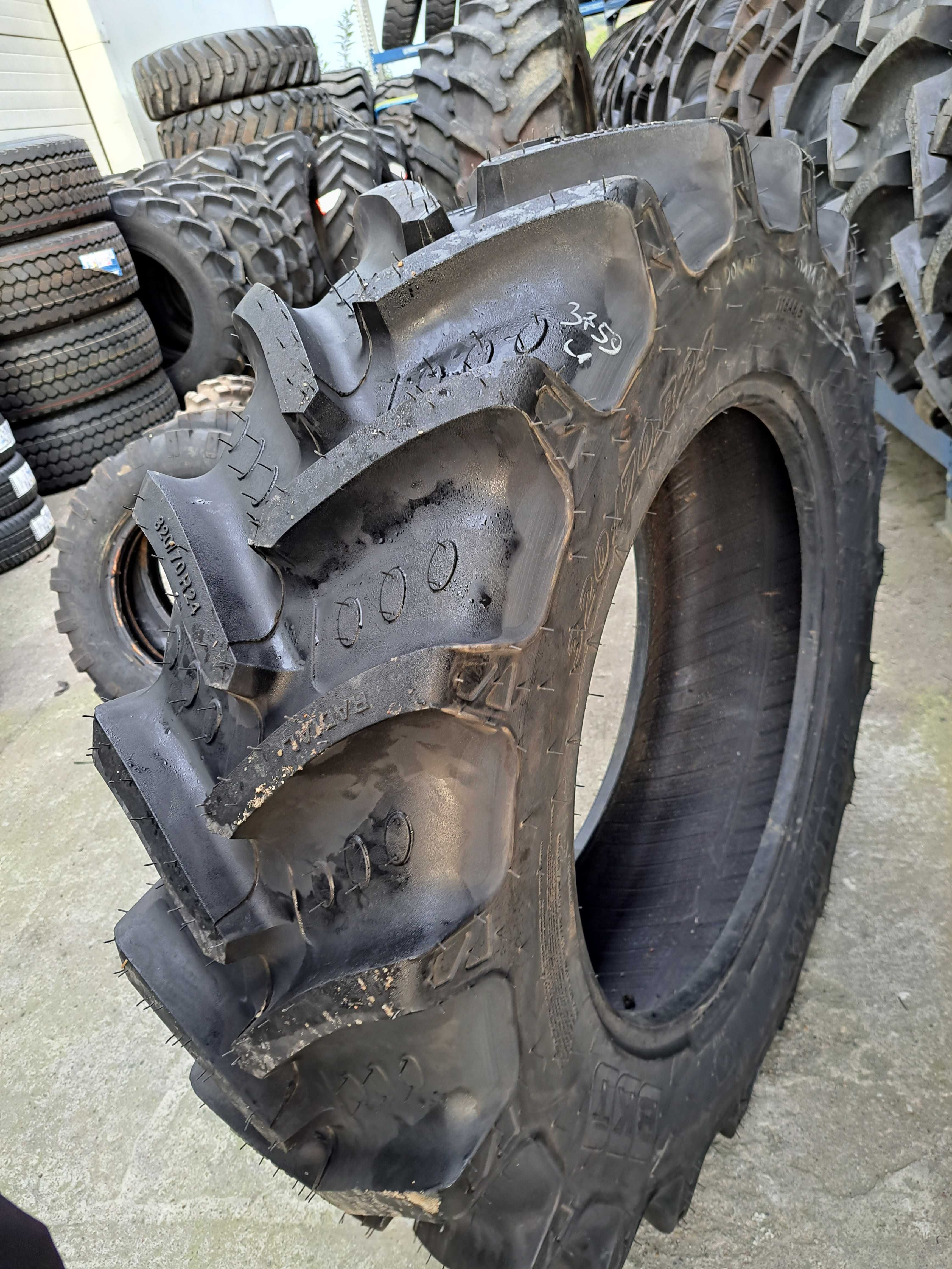 Anvelope noi 320/70R24 BKT AGRIMAX cauciucuri radiale TRACTOR