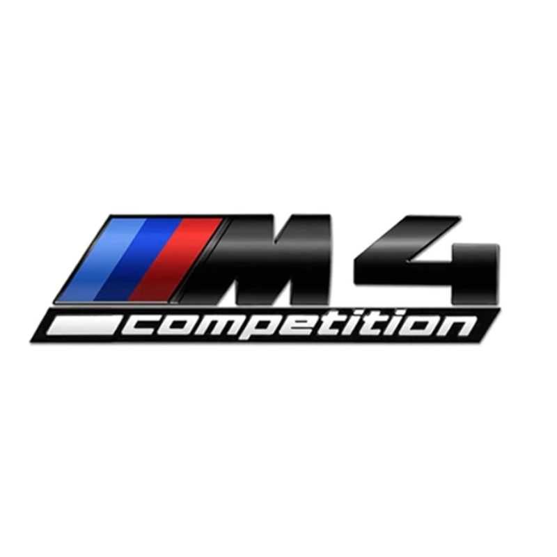 Emblema M1, M2, M3, M4, M5, M6, M8 Competition spate portbagaj BMW