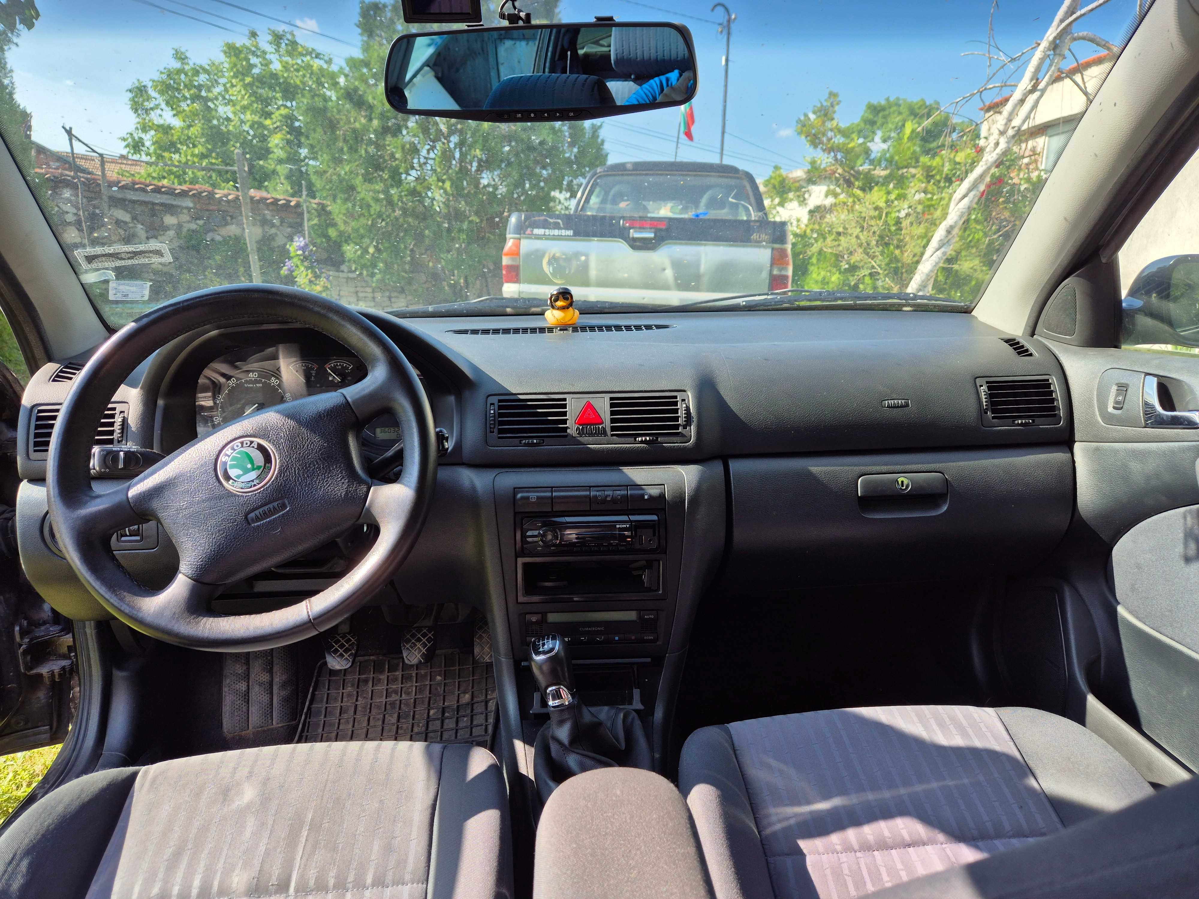 Skoda Octavia * 2.0* ГАЗ* 4х4* климатроник*