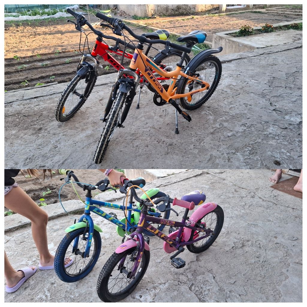 Велосипед cross speedster 20 " и drag rush 16 "- Карлово, София