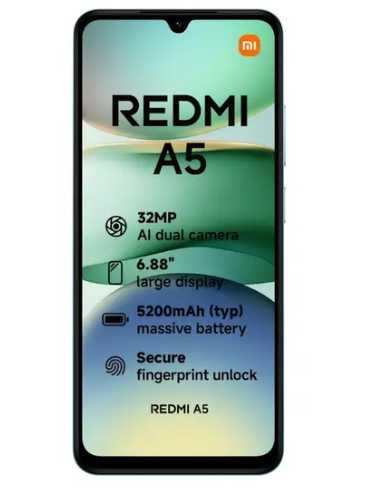 Telefon mobil Xiaomi Redmi A5, 3GB RAM, 64GB, 4G Android 15 SIGILAT