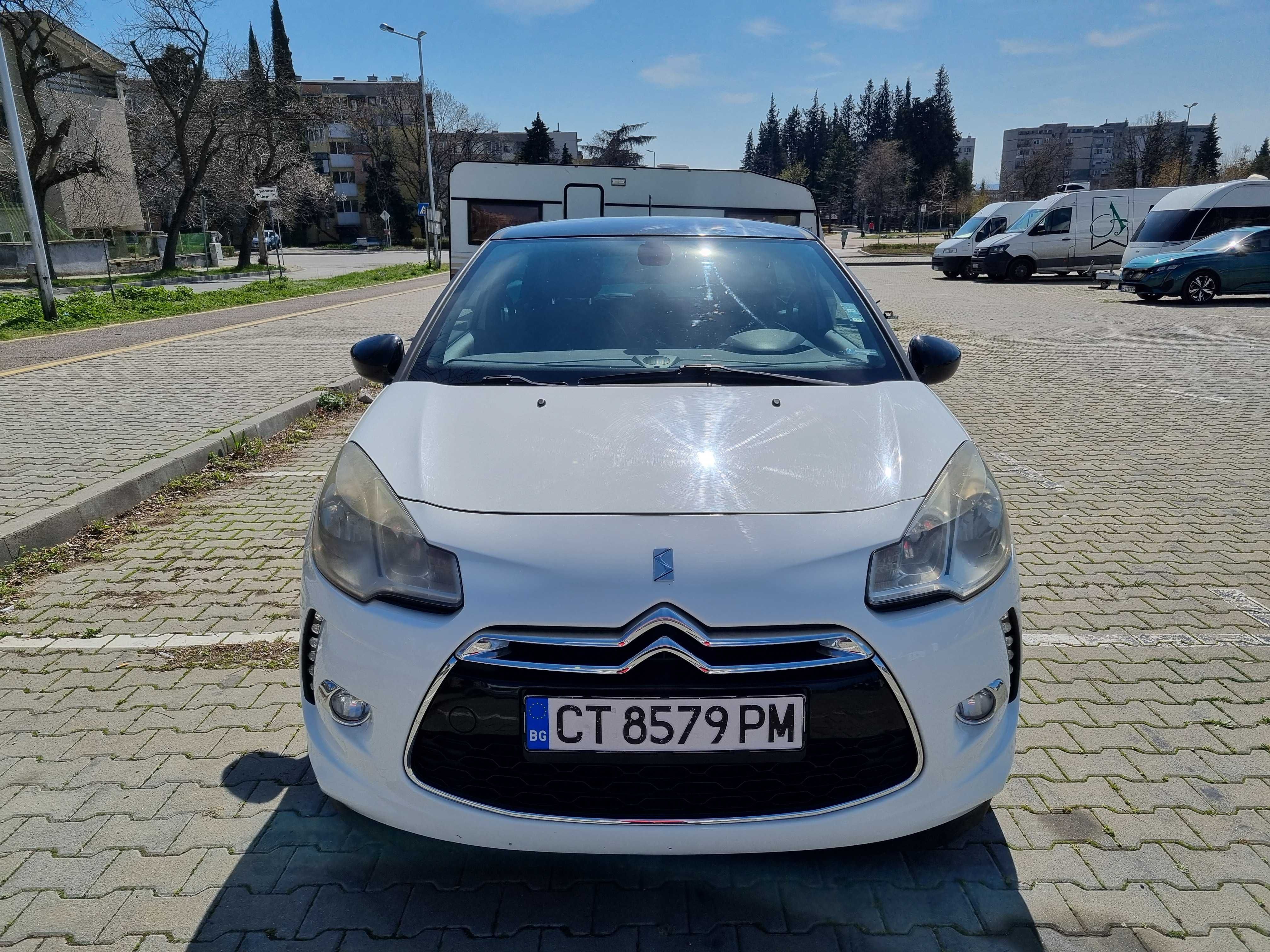 Ситроен ДС3 1.6 турбо