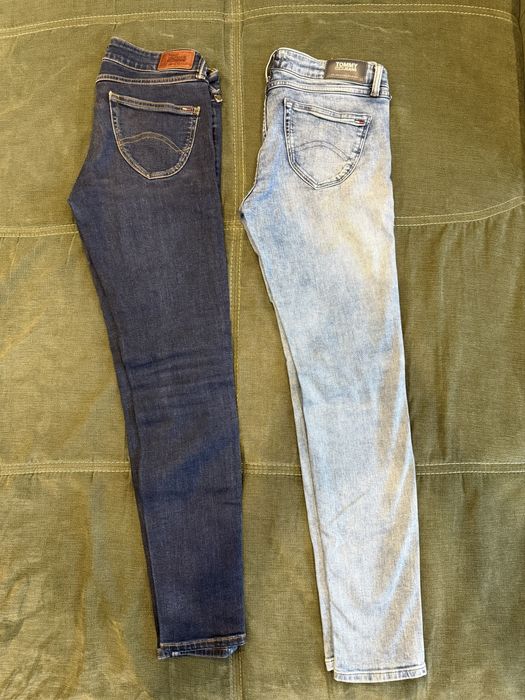 Дънков лот+подарък шал