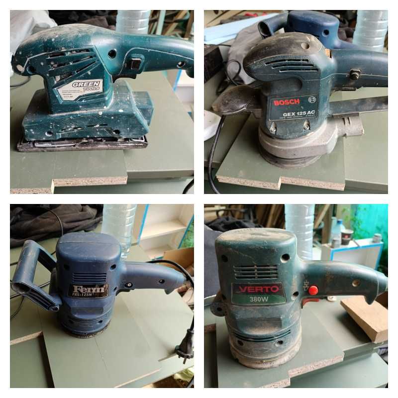 Инструменти Bosch Professional, Parkside, Hilti и други