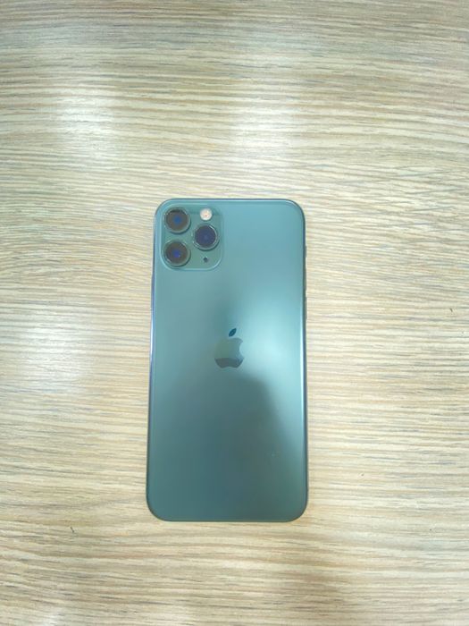 iphone 11 pro Green