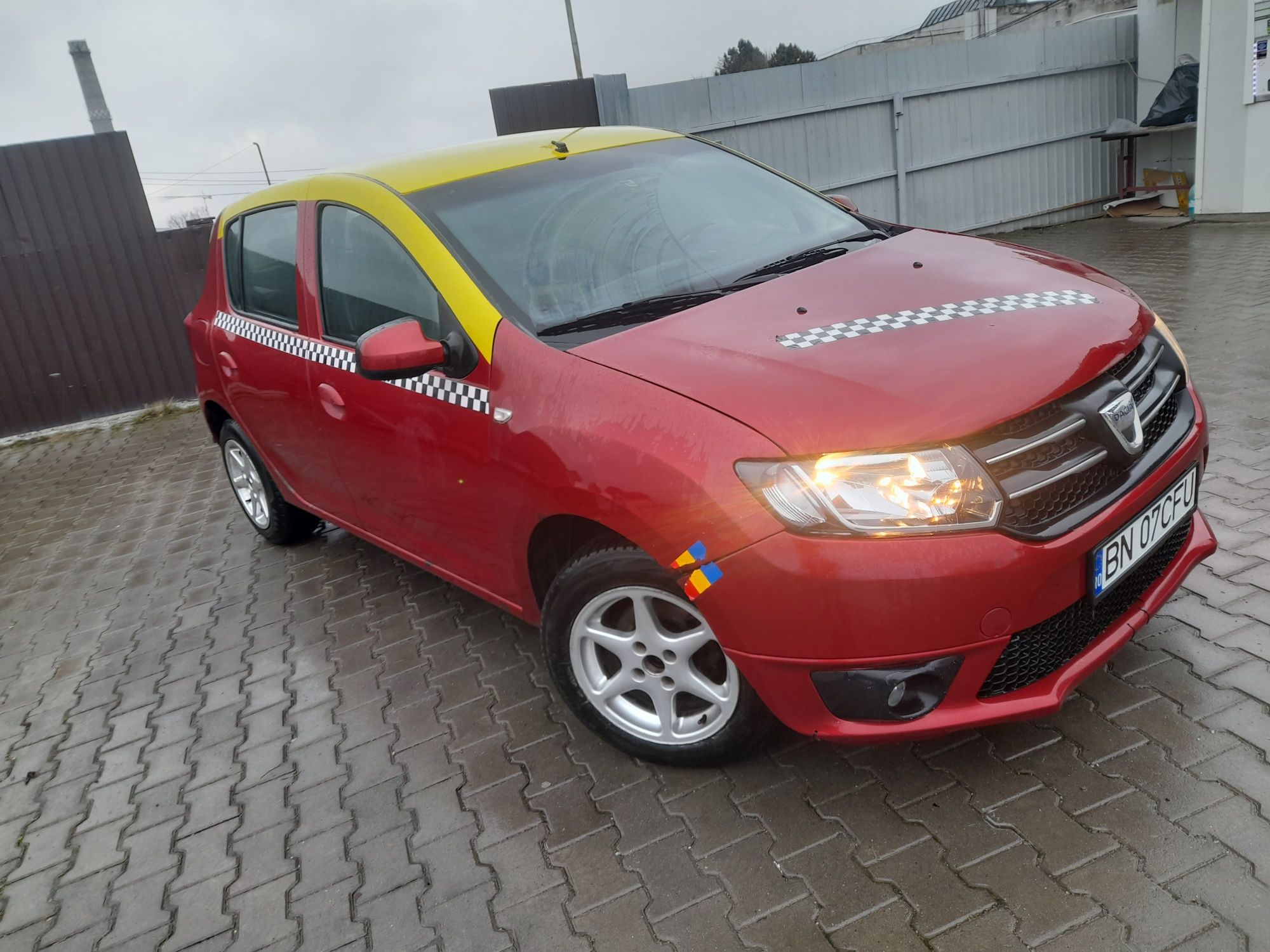 Dacia Sandero 1.5 diesel euro 5 2014