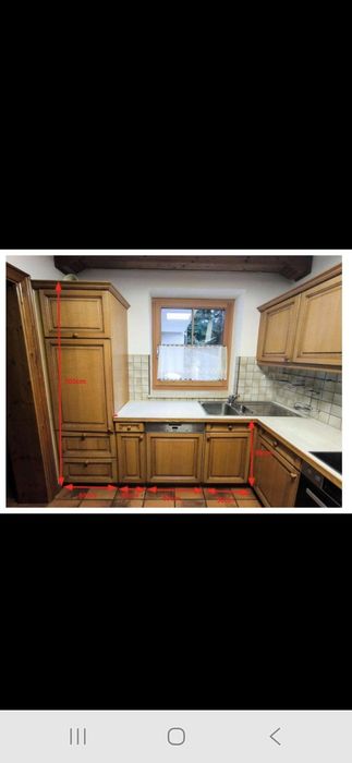 Bucătărie lemn masiv MIELE