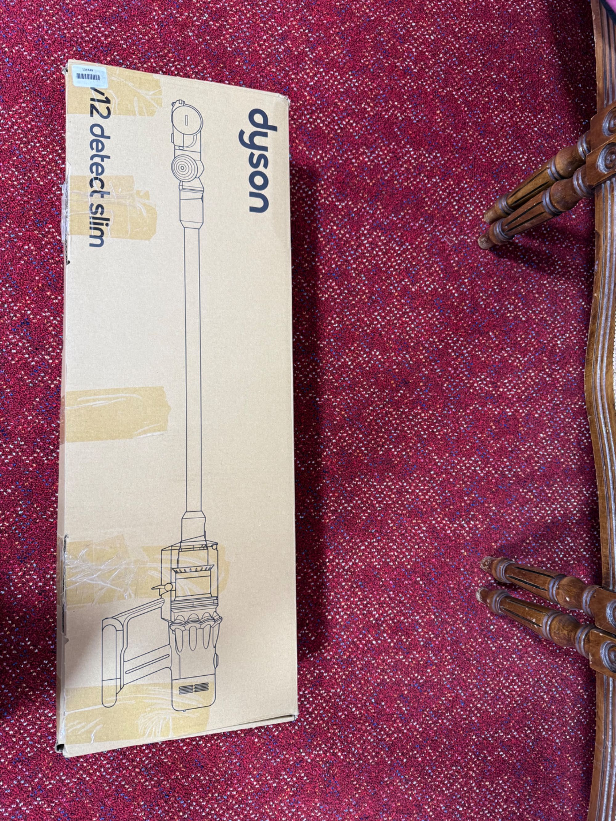 Dyson v12 Detect Absolute HEPA filter пылесос