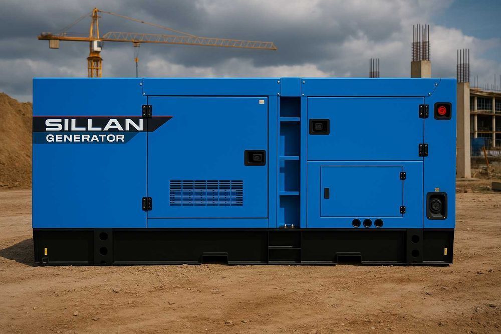 Дизельный генератор Sillan SW-20 Weichai — для дома и бизнеса