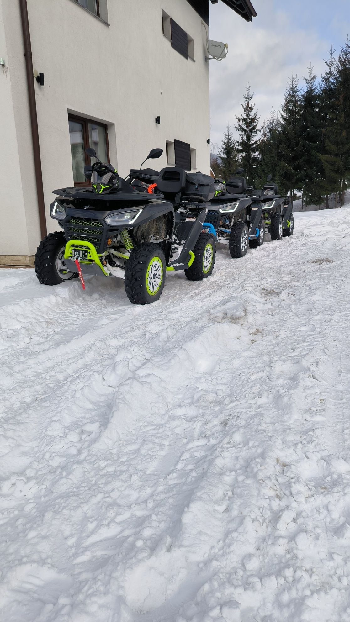 ATV /Colibița / Plimbare/ Aventura / Aqualina