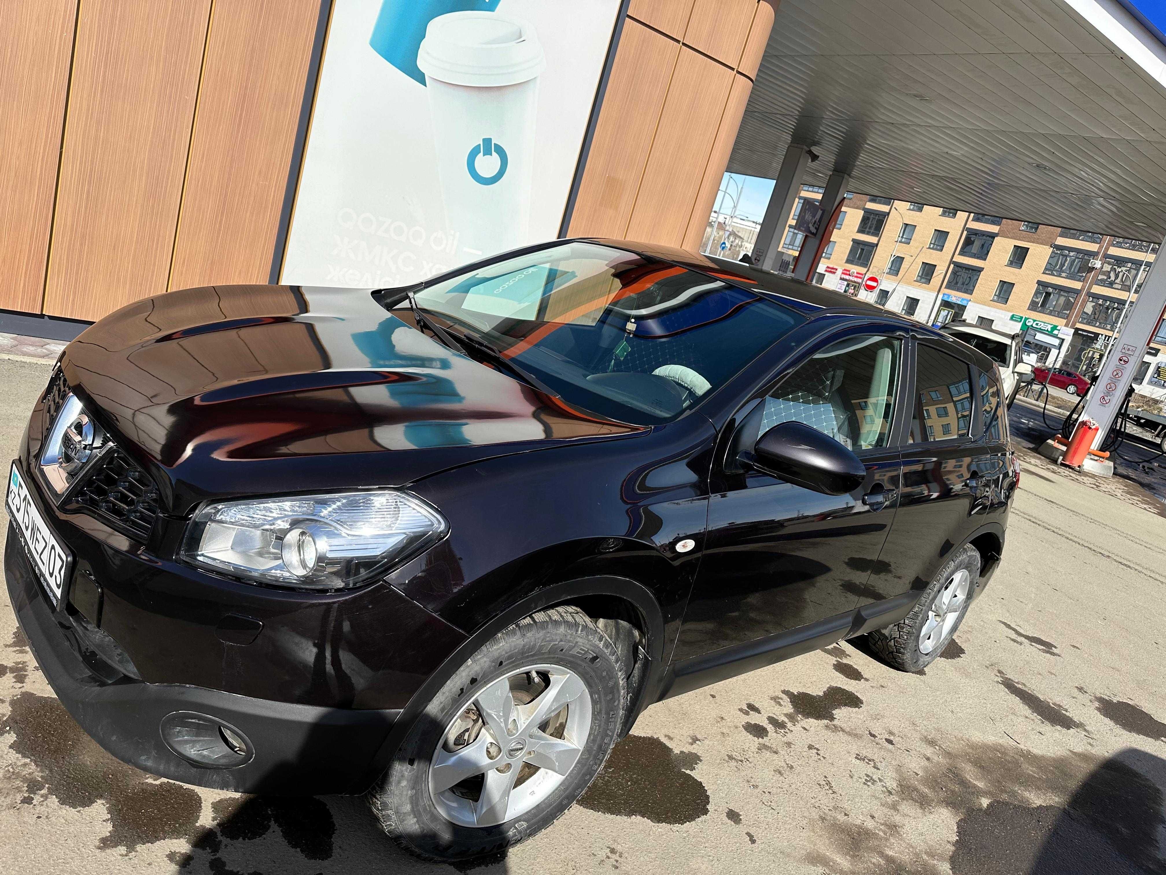 Nissan Qashqai 2013г. 1.6л 195000пробег