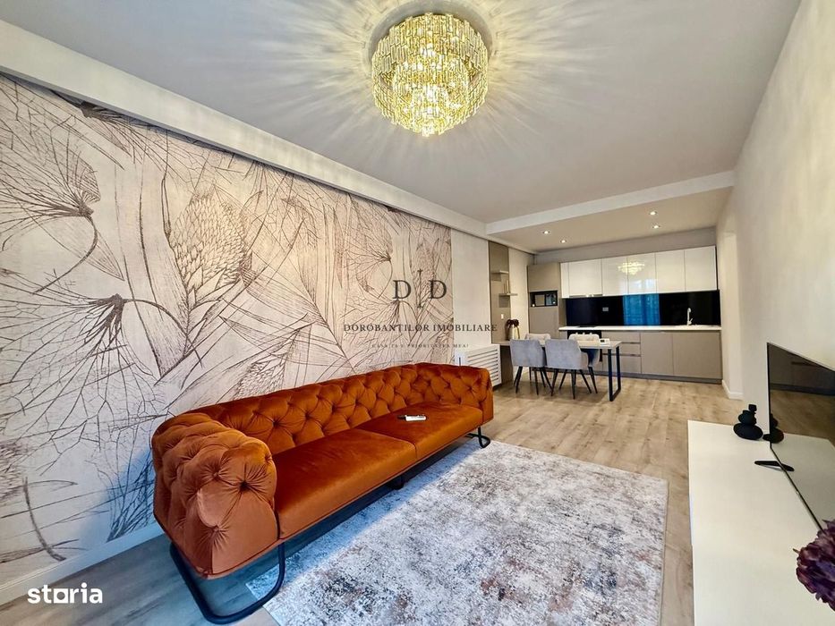 Apartament 3 camere chirie- Parcare subterana- zona Centrala/NTT DATA