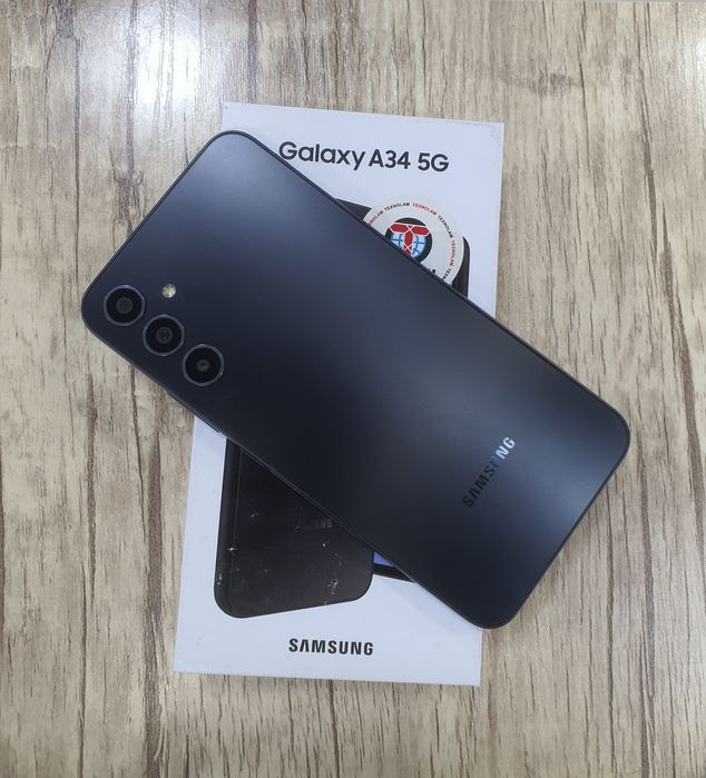 A34 Samsung tell