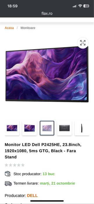 Monitor Dell P2425HE
