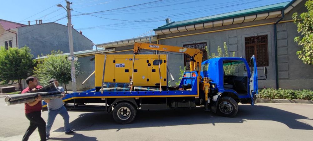 Isuzu Manipulyator SOTILADI
