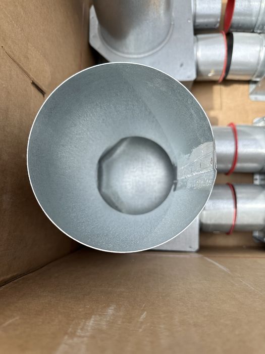 Priza de aer alimentare evacuare ventilatie cu recuperare