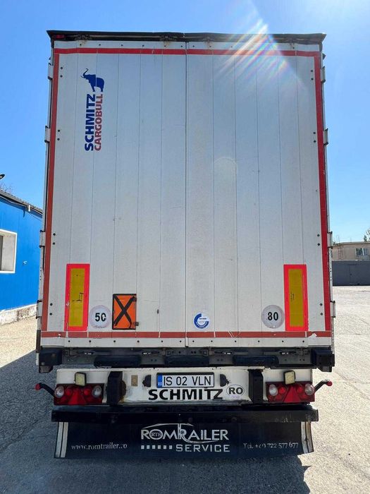 Semiremorca SCHMITZ