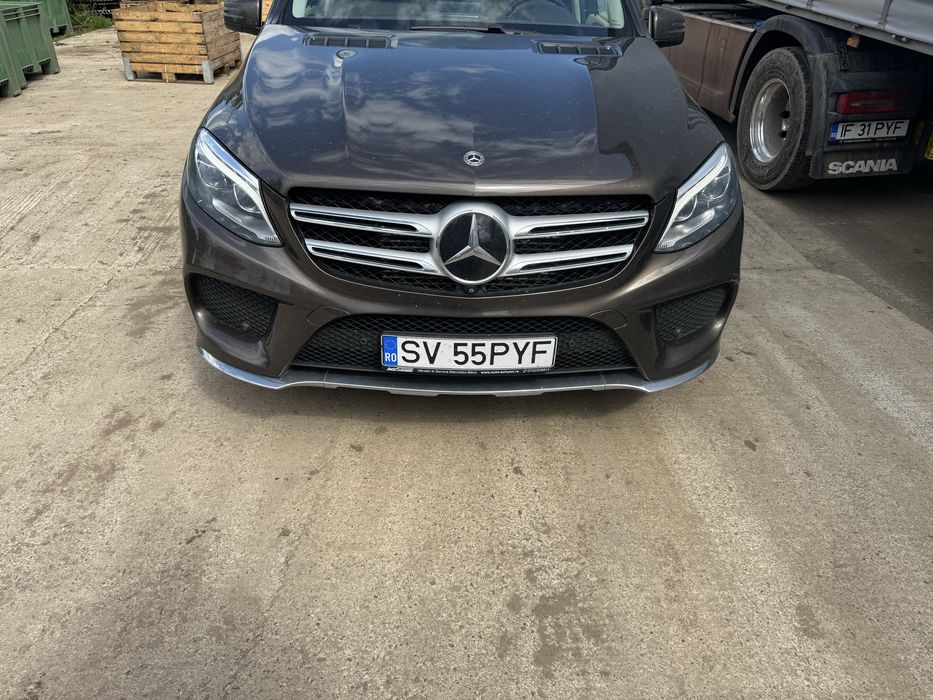 Mercedes gle 350d
