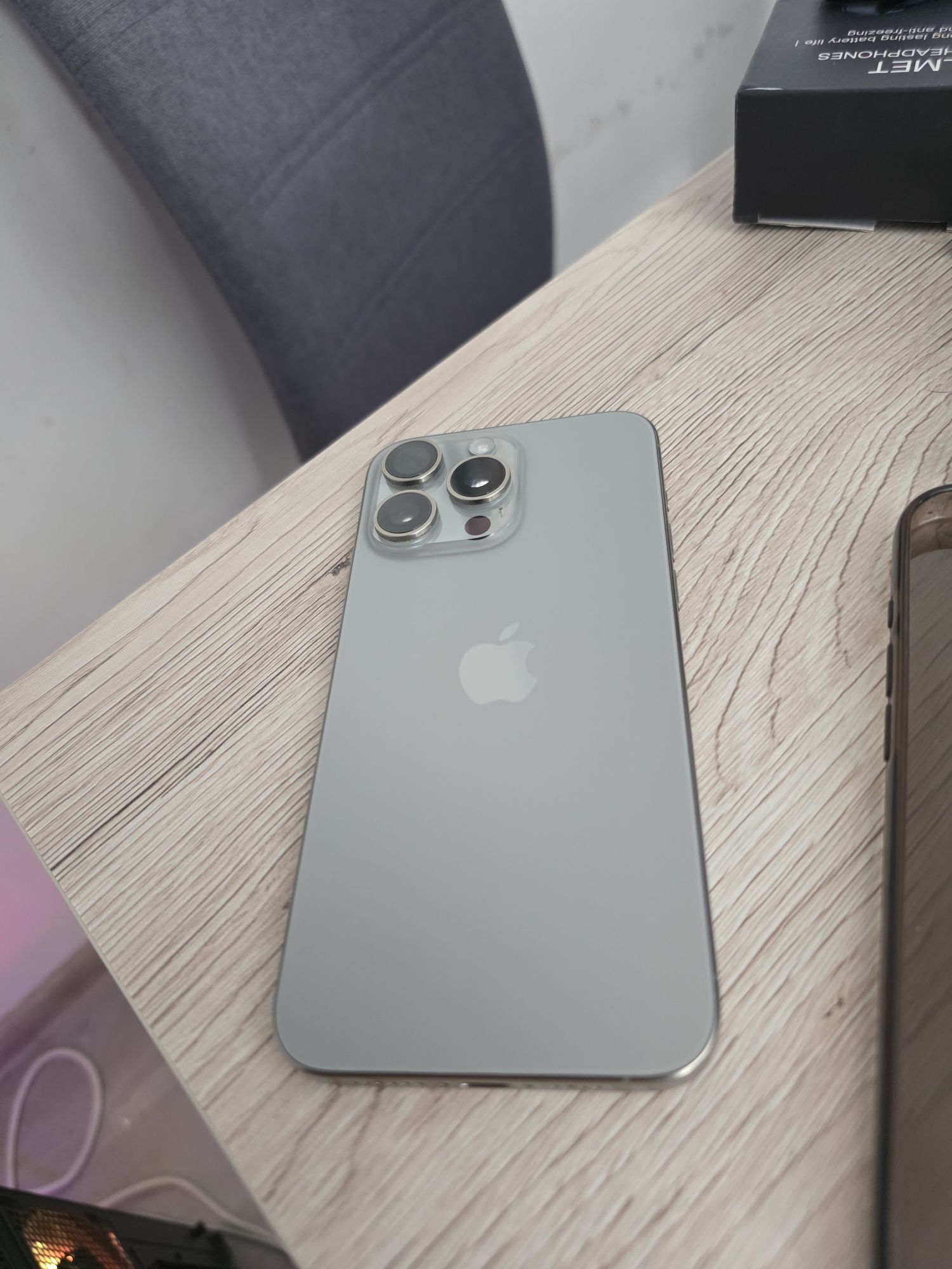 Iphone 15 pro max 256gb