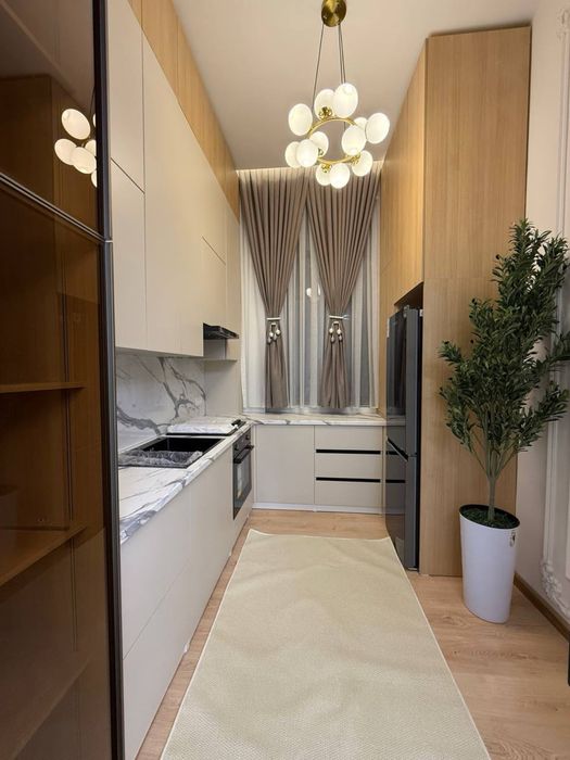 ЖК Evro House чинадаб 2/1/11 Евро ремонт 45 кв.м мебель техника