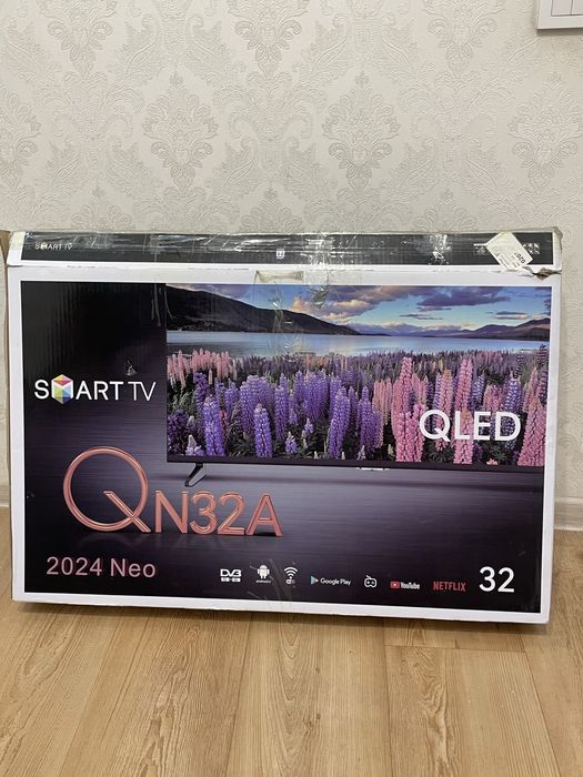 Телевизор QN32A Smart TV 32” (2024 Neo) — QLED / Android TV