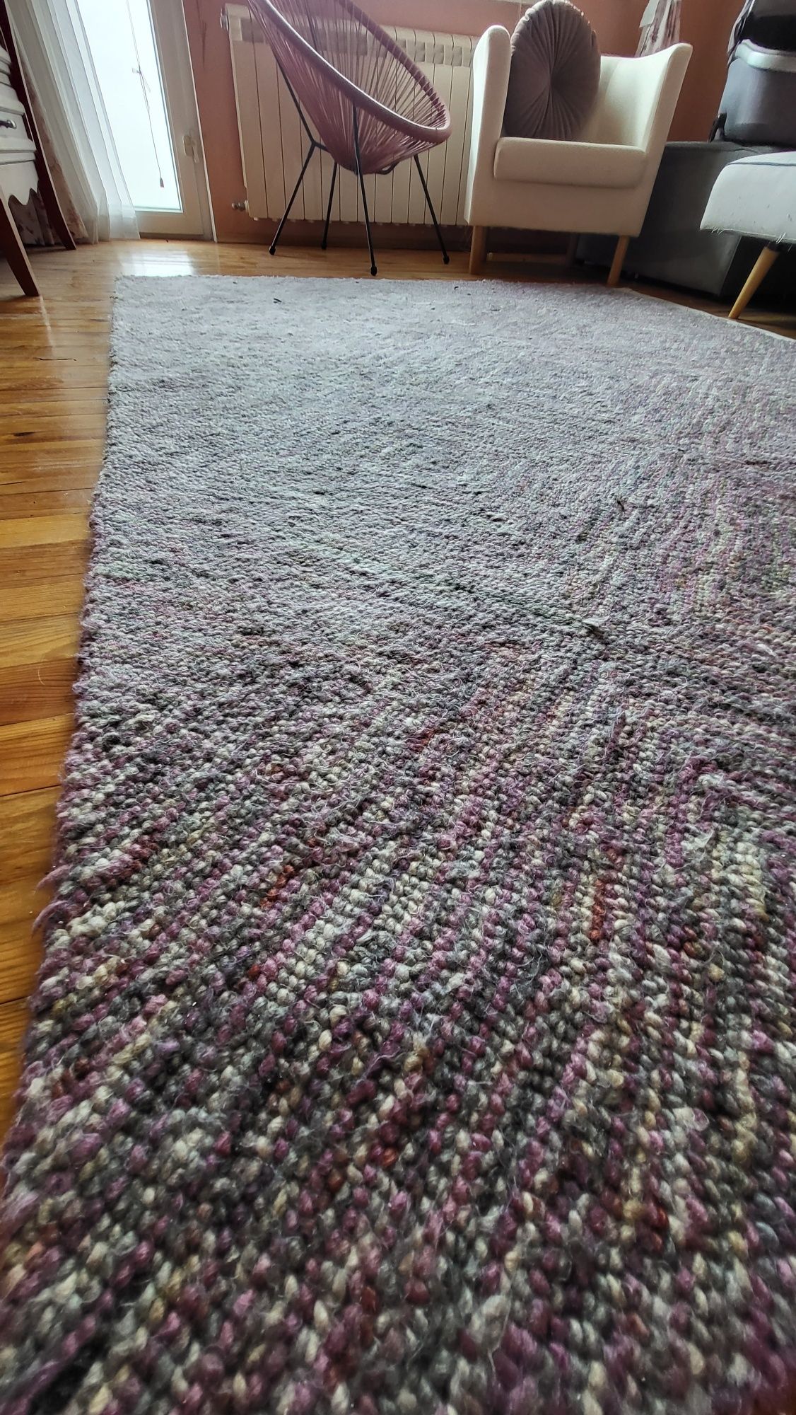 Ръчно тъкан персийски килим вълнен