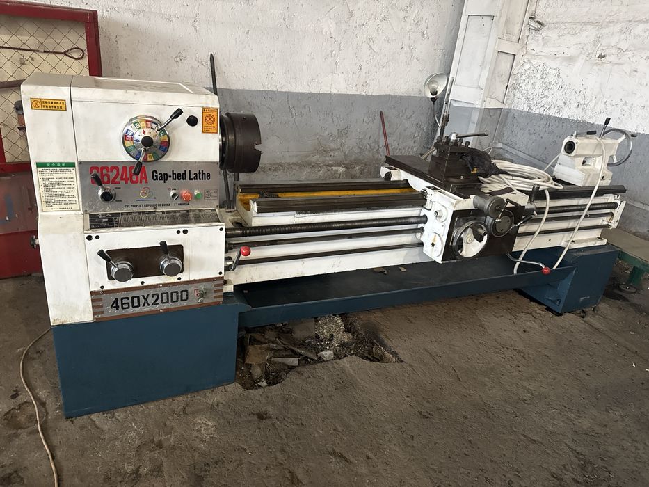Токарный станок ф460х2000 мм