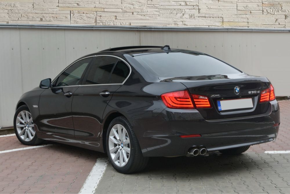 BMW F10 / Seria 5 / 3.0 / 258 CP / X-drive / 2013 / Trapa