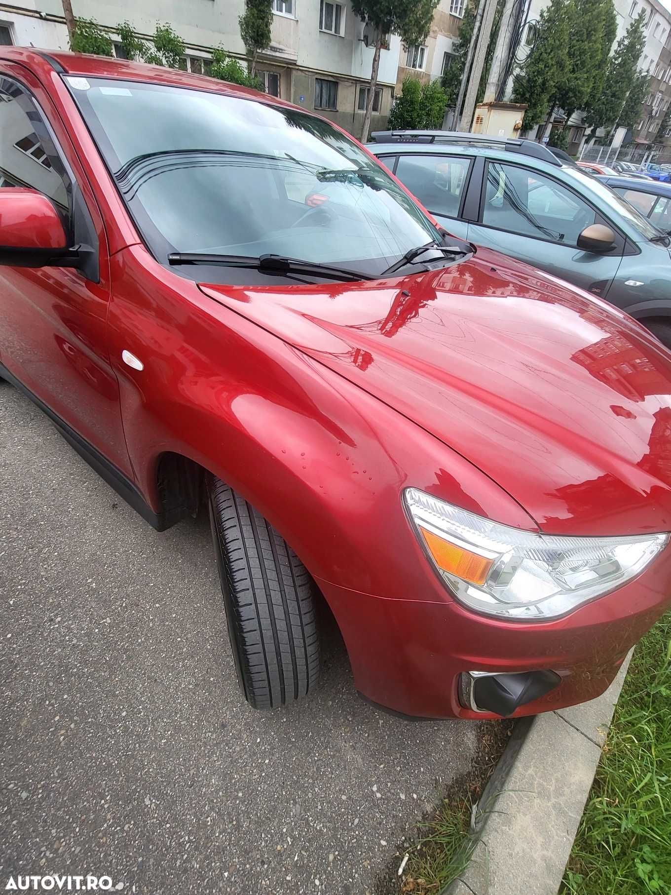 Mitsubishi ASX 1.6 Litri 4 WD