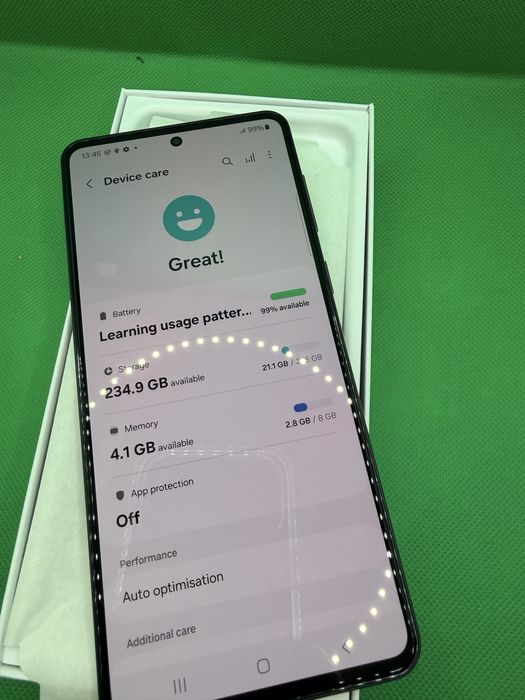 Samsung M55 256/8 Negru