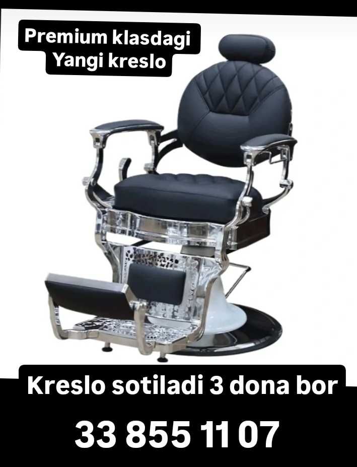 Barber kreslo premium klass