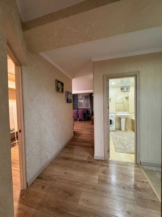 С Ремонтом 3х-комнатная  ‼️ Ц-6    Укомплектованная