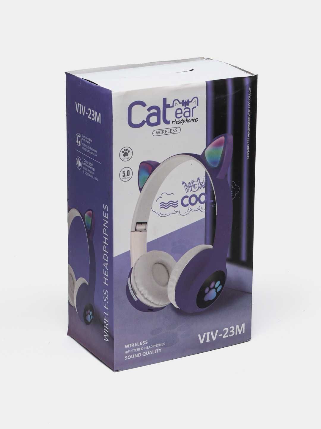 Беспроводные детские наушники Cat Ear, с Bluetooth (9 ДОНА нархи)