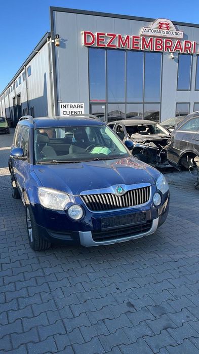 Dezmembram Skoda Yeti 2.0 TDI 4X4 automat din 2012