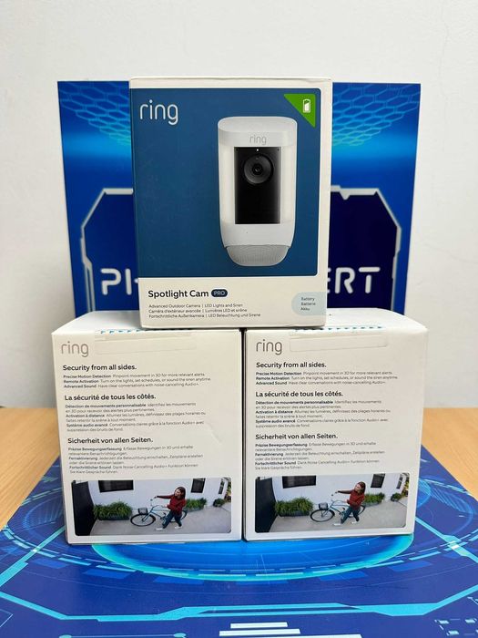 Camera de supraveghere, Ring, Alb, 1920x1080 pixeli