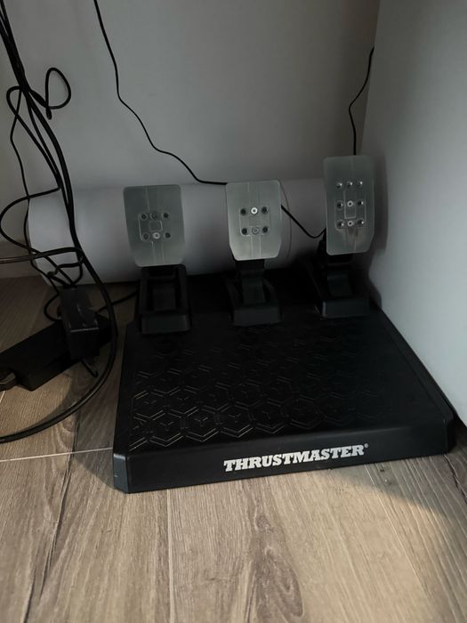 Volan Thrustmaster T248 + Schimbător TH8S (7+1) - Pachet Sim Racing