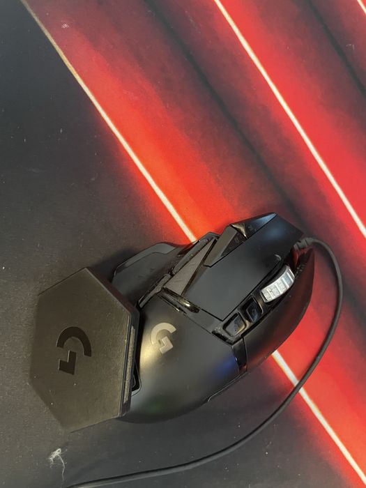 Logitech g502 + тежести