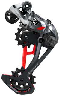 SRAM X01 Eagle schimbator spate 12 viteze - type 3 - Oxy Red