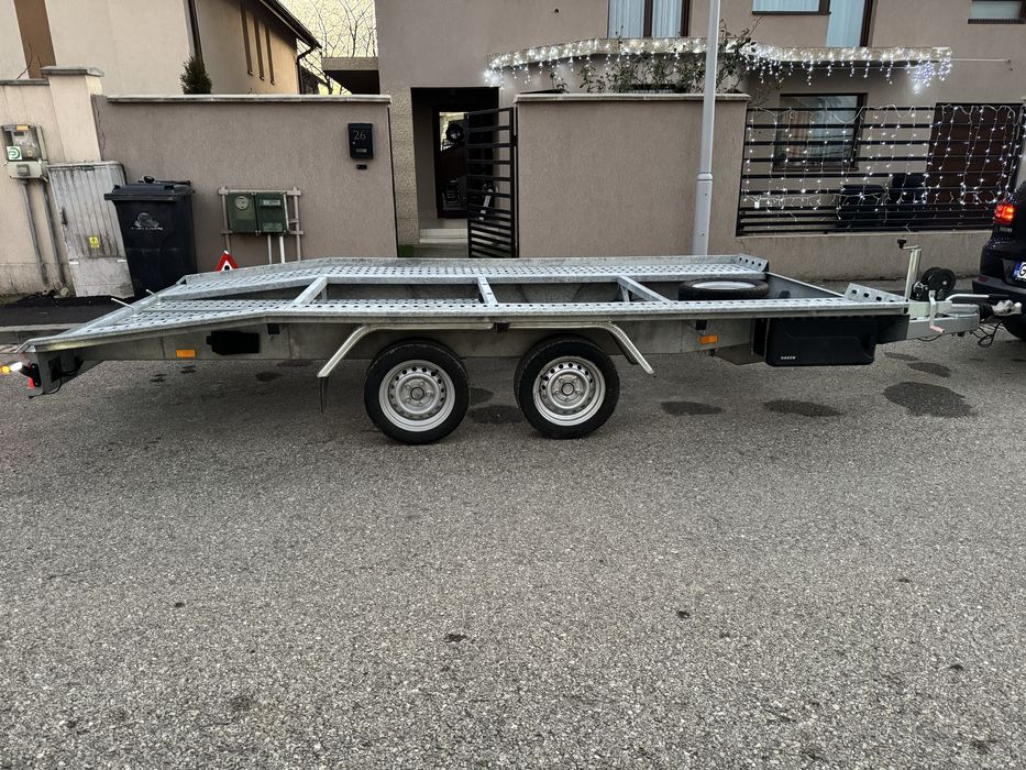 Platforma Auto Niviadow 2024 stare NOUA