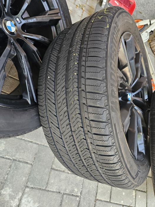 Продавам джанти с гуми 20" и датчици за БМВ X5,X6