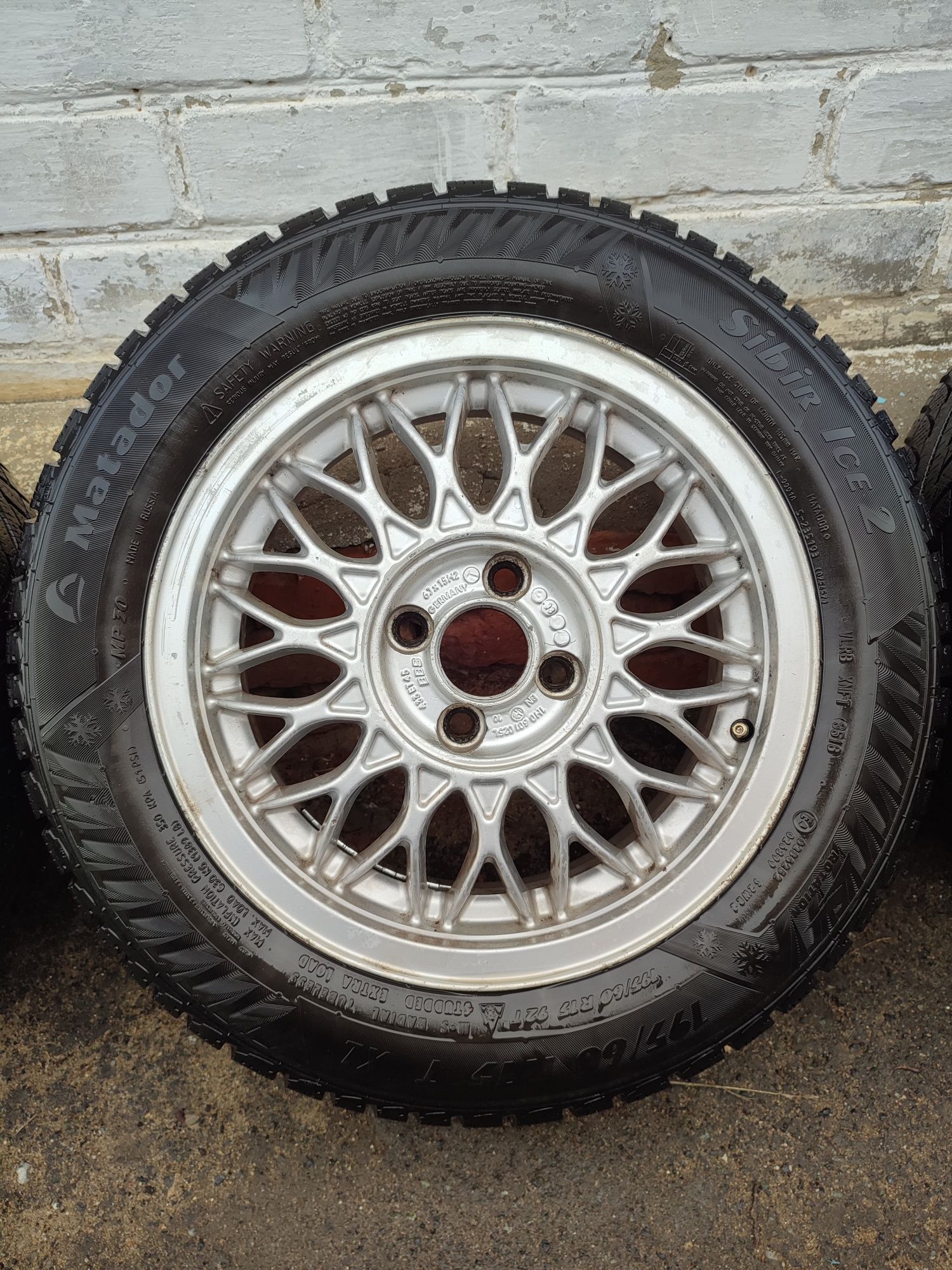 Диски BBS 4*100.