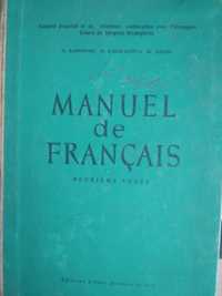 Manuel de Francais